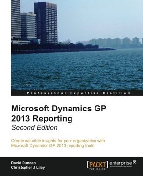 portada Microsoft Dynamics GP 2013 Reporting, Second Edition
