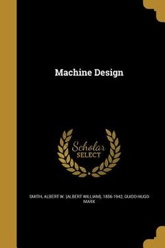 portada Machine Design (in English)
