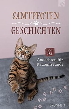 portada Samtpfotengeschichten: 52 Andachten für Katzenfreunde (en Alemán)