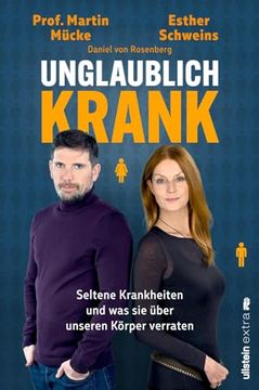 portada Unglaublich Krank de Daniel Von; Mücke Rosenberg(Ullstein Extra) (en Alemán)