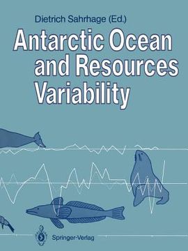 portada antarctic ocean and resources variability (en Inglés)