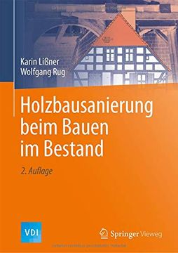 portada Holzbausanierung Beim Bauen im Bestand (en Alemán)