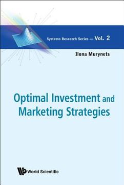 portada optimal investment and marketing strategies (in English)