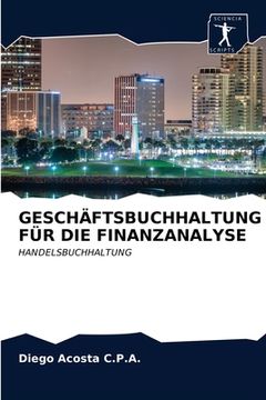 portada Geschäftsbuchhaltung Für Die Finanzanalyse (in German)