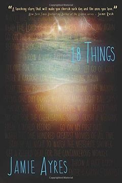 portada 18 Things (my So-Called Afterlife) (en Inglés)