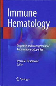 portada Immune Hematology: Diagnosis and Management of Autoimmune Cytopenias (en Inglés)