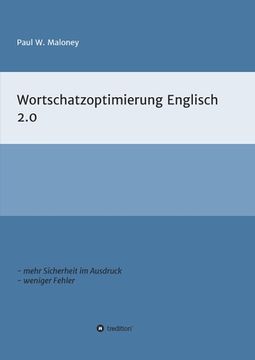 portada Wortschatzoptimierung 2.0: Arbeitsheft für fortgeschrittene Englischlernende (en Alemán)