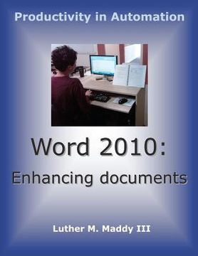 portada word 2010: enhancing documents (en Inglés)