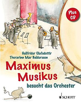 portada Maximus Musikus besucht das Orchester (en Alemán)