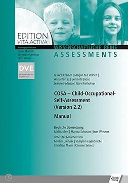 portada Cosa - Child Occupational Self Assessment Manual: (Version 2. 2) (en Alemán)