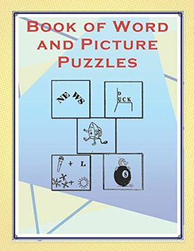 portada Book of Word and Picture Puzzles 
