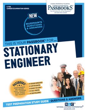 portada Stationary Engineer (C-758): Passbooks Study Guide Volume 758 (en Inglés)