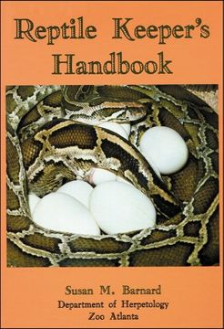 portada Reptile Keeper'S Handbook 