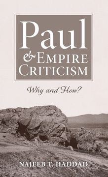 portada Paul and Empire Criticism (in English)