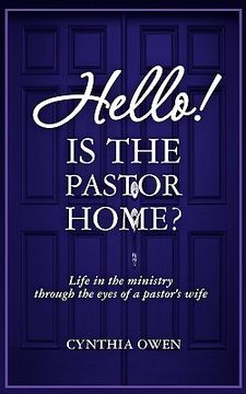 portada hello! is the pastor home? (en Inglés)