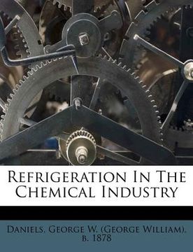 portada refrigeration in the chemical industry (in English)