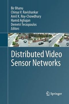portada Distributed Video Sensor Networks (en Inglés)