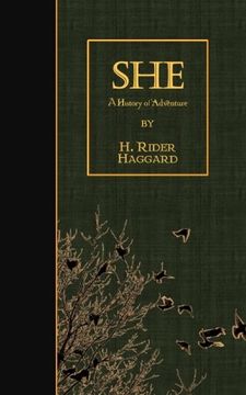 portada She: A History of Adventure 