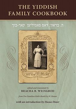 portada the yiddish family cookbook (en Inglés)