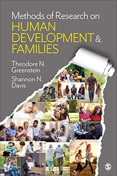 portada Methods of Research on Human Development and Families (en Inglés)