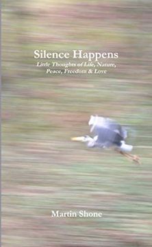 portada Silence Happens (en Inglés)