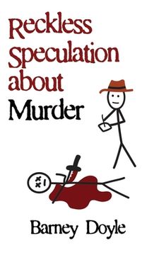 portada Reckless Speculation about Murder (en Inglés)