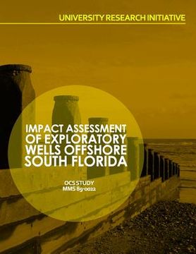 portada Impact Assessment of Exploratory Wells Offshore South Florida (en Inglés)