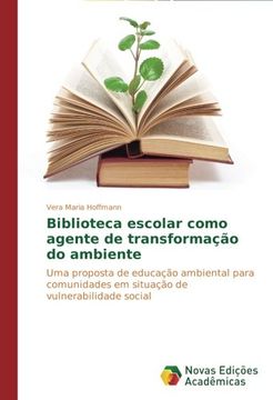 portada Biblioteca Escolar Como Agente de Transformacao Do Ambiente