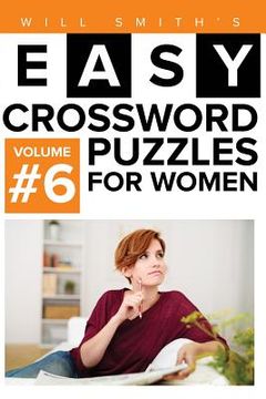 portada Will Smith Easy Crossword Puzzles For Women - Volume 6 (en Inglés)