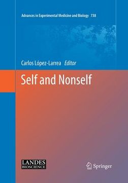 portada Self and Nonself (in English)