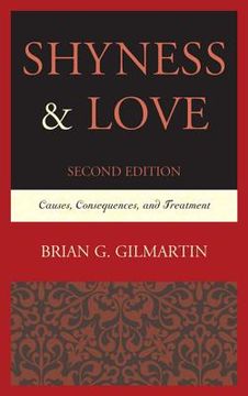 portada shyness & love: causes, consequences, and treatment (en Inglés)