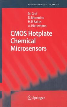 portada cmos hotplate chemical microsensors (en Inglés)