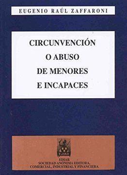 portada Circunvencion o Abuso de Menores e Incapaces (in Spanish)