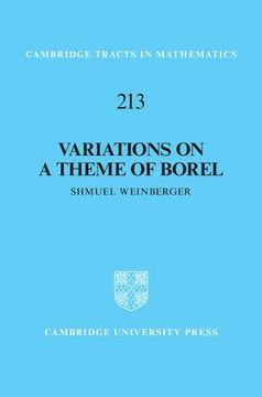 portada Variations on a Theme of Borel: An Essay on the Role of the Fundamental Group in Rigidity (Cambridge Tracts in Mathematics, Series Number 213) (en Inglés)