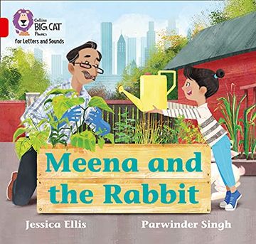 portada Meena and the Rabbit: Band 02b (en Inglés)