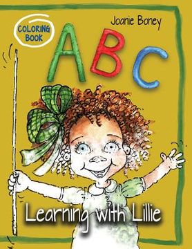 portada ABC Learning with Lillie Coloring Book (in English)