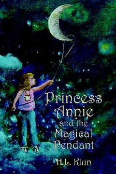 portada princess annie and the magical pendant (in English)