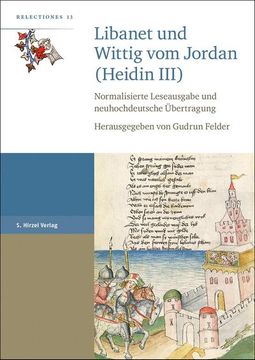 portada Libanet und Wittig vom Jordan (Heidin Iii) (en Alemán)
