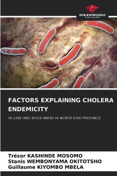 portada Factors Explaining Cholera Endemicity (en Inglés)