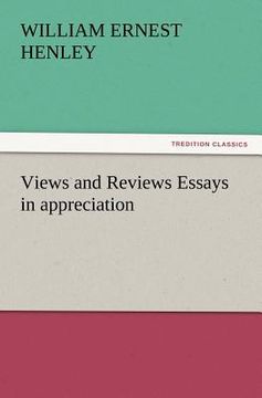 portada views and reviews essays in appreciation
