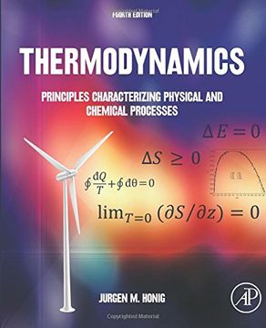 portada Thermodynamics: Principles Characterizing Physical and Chemical Processes (en Inglés)