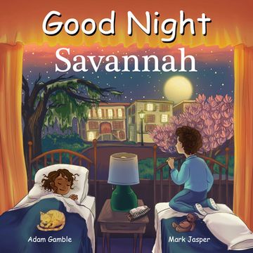 portada Good Night Savannah (en Inglés)