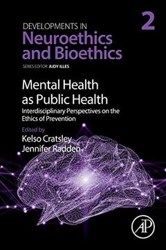 portada Mental Health as Public Health: Interdisciplinary Perspectives on the Ethics of Prevention (in English)