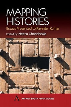 portada mapping histories: essays presented to ravinder kumar (en Inglés)