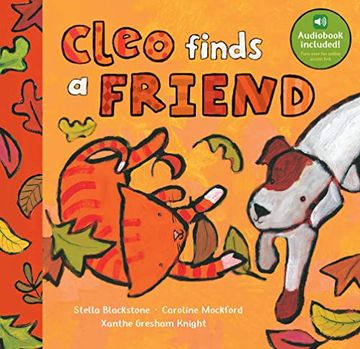 portada Cleo Finds a Friend (Cleo the Cat) (en Inglés)