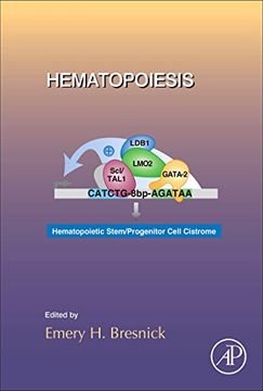 portada Hematopoiesis, Volume 118 (Current Topics in Developmental Biology) (en Inglés)