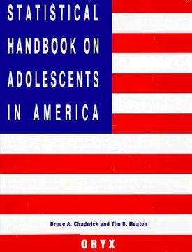portada statistical handbook on adolescents in america
