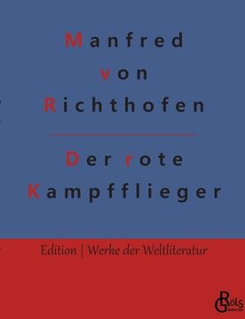 portada Der rote Kampfflieger (en Alemán)
