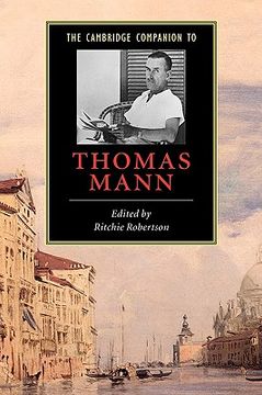 portada The Cambridge Companion to Thomas Mann Paperback (Cambridge Companions to Literature) 