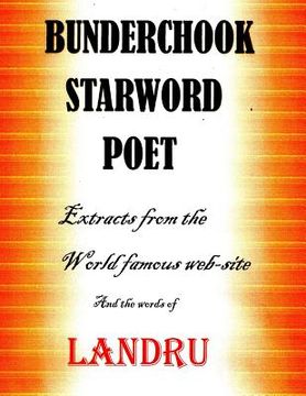 portada Bunderchook Starword Poet: Trades of the Toadman (en Inglés)